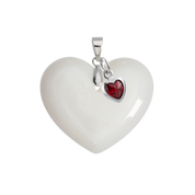 Corazón Gordito con Corazón Rubí