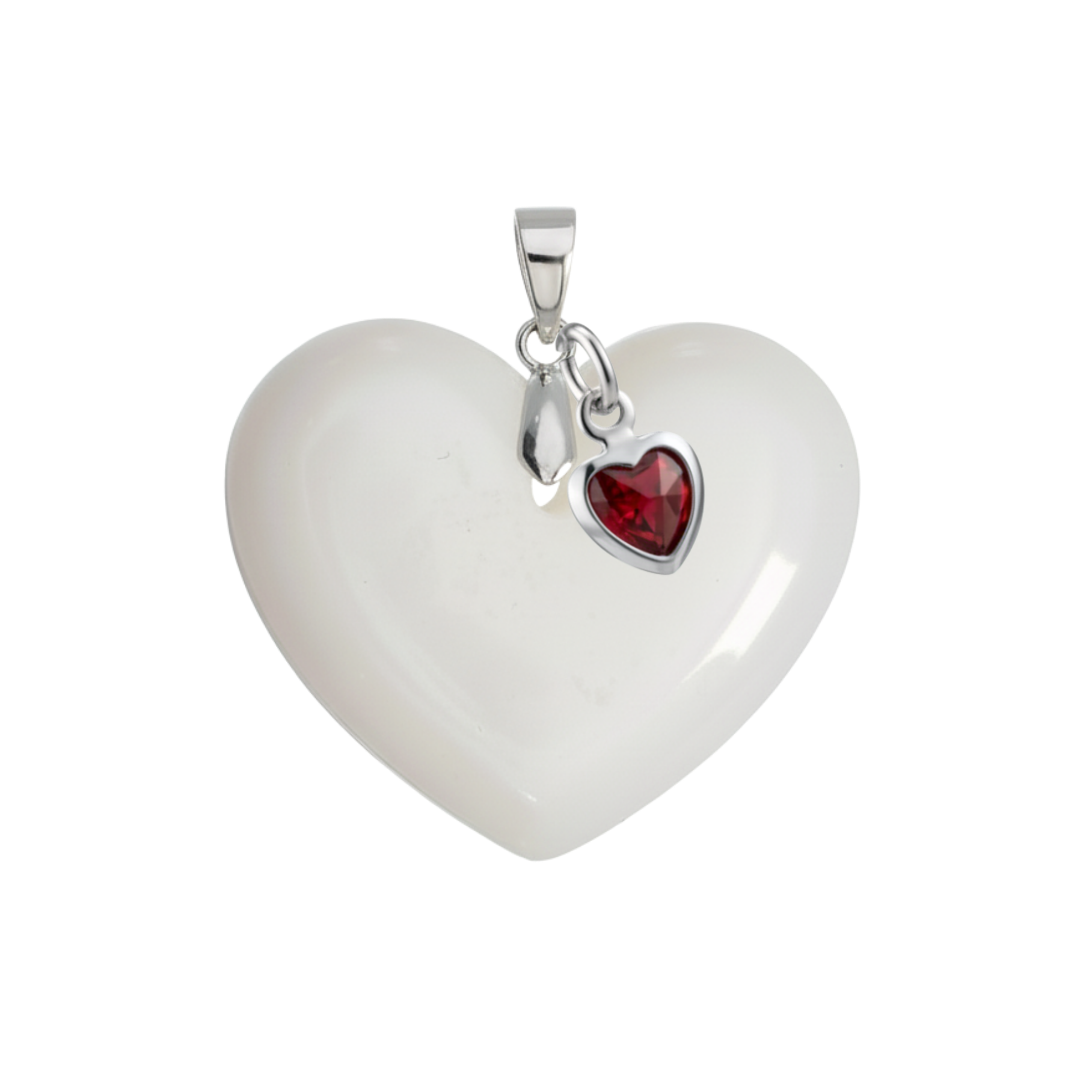 Corazón Gordito con Corazón Rubí