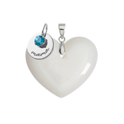 Chubby Heart with Mama Medal