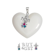 Chubby Heart with Son or Daughter