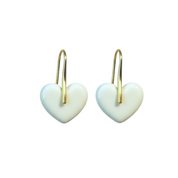 Chubby Heart Earring - Breast Milk Jewelry