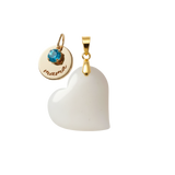 Heart with Mama Medal