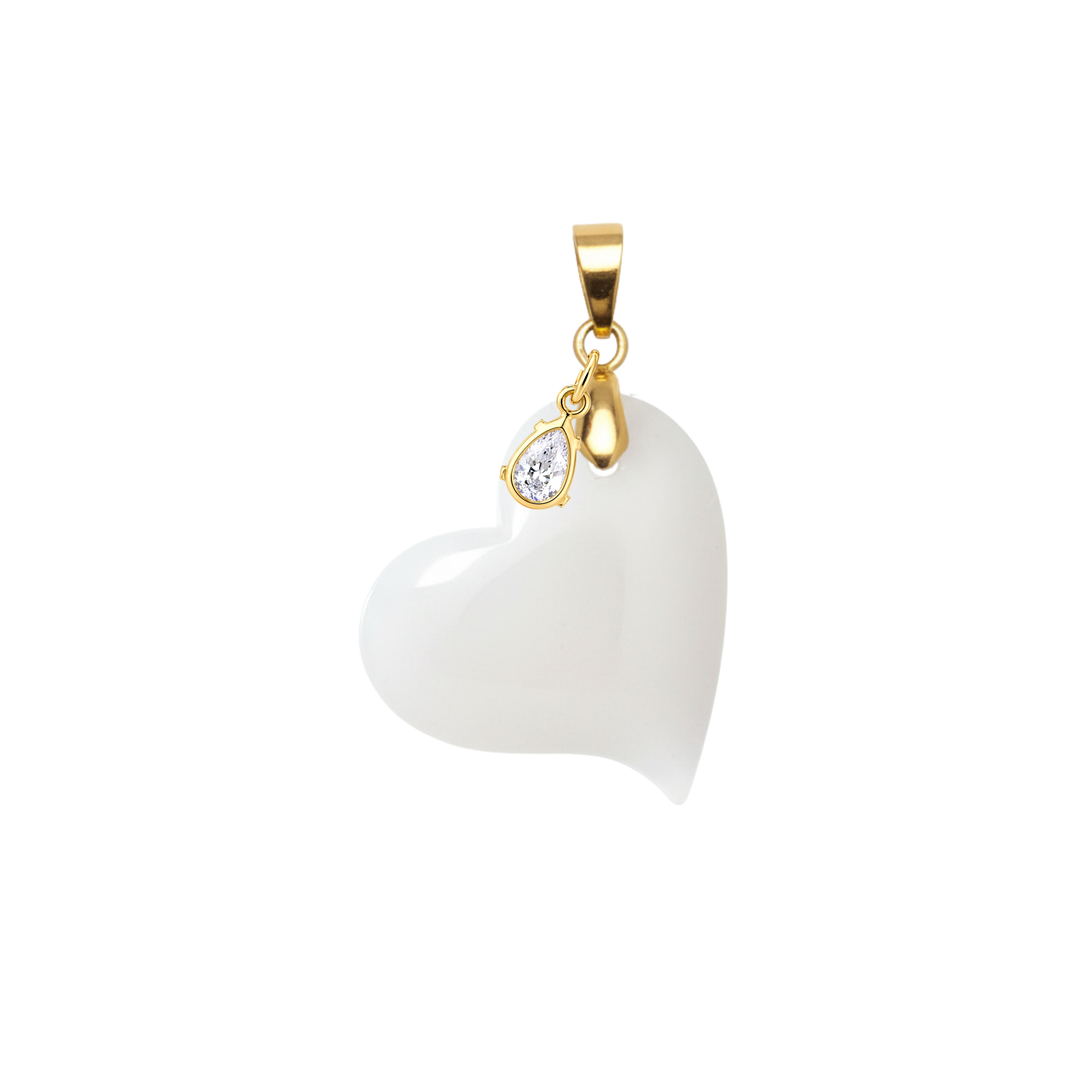 Colgante Adicional con Gota de Circonita  – Kit no incluido
