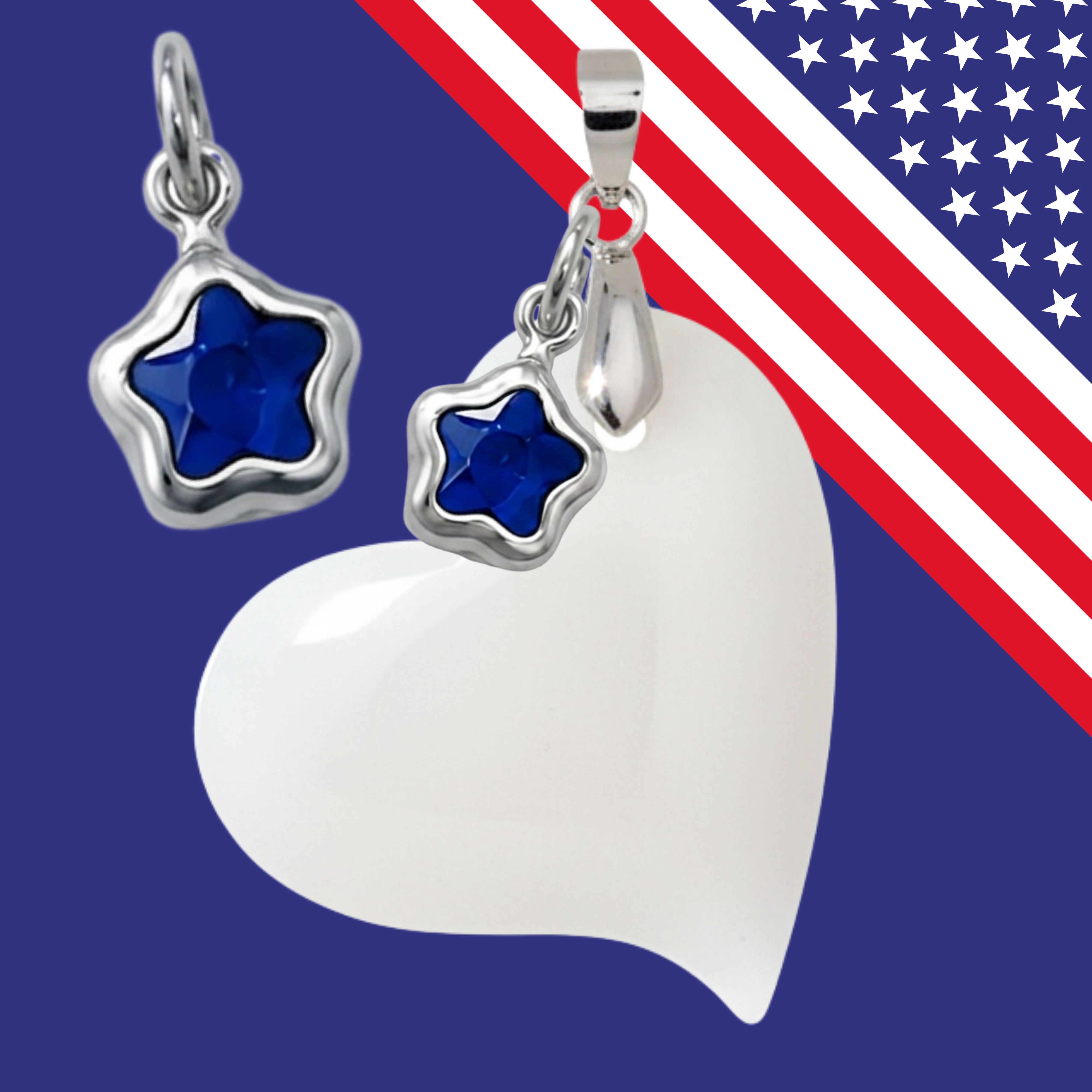 Additional Pendant + 4th of July Star – Kit not included