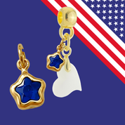 Additional Charm + 4th of July Star – Kit not included
