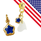 Additional Charm + 4th of July Star – Kit not included