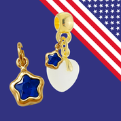 Additional Charm + 4th of July Star – Kit not included