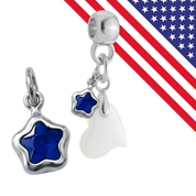 Additional Charm + 4th of July Star – Kit not included