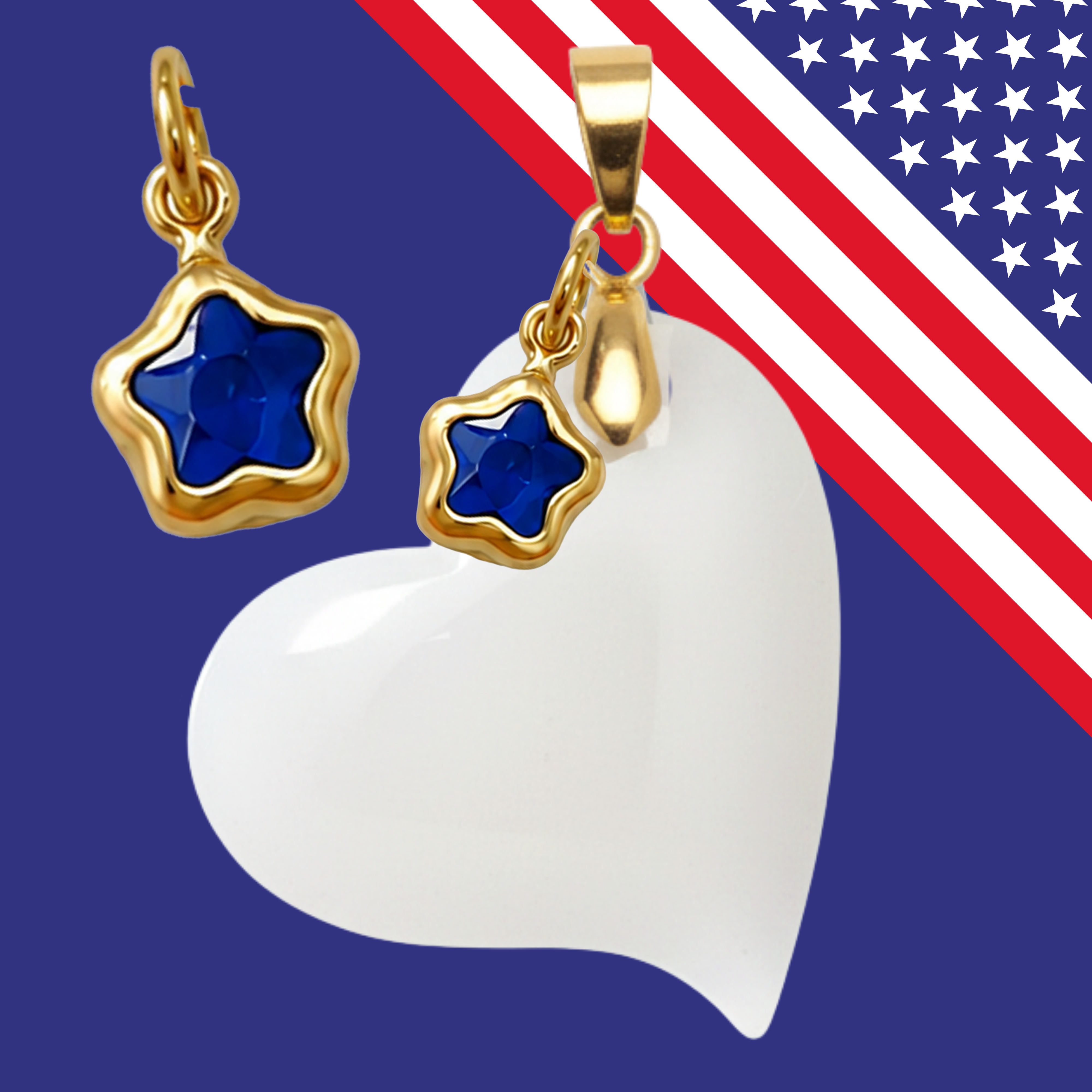 Additional Pendant + 4th of July Star – Kit not included