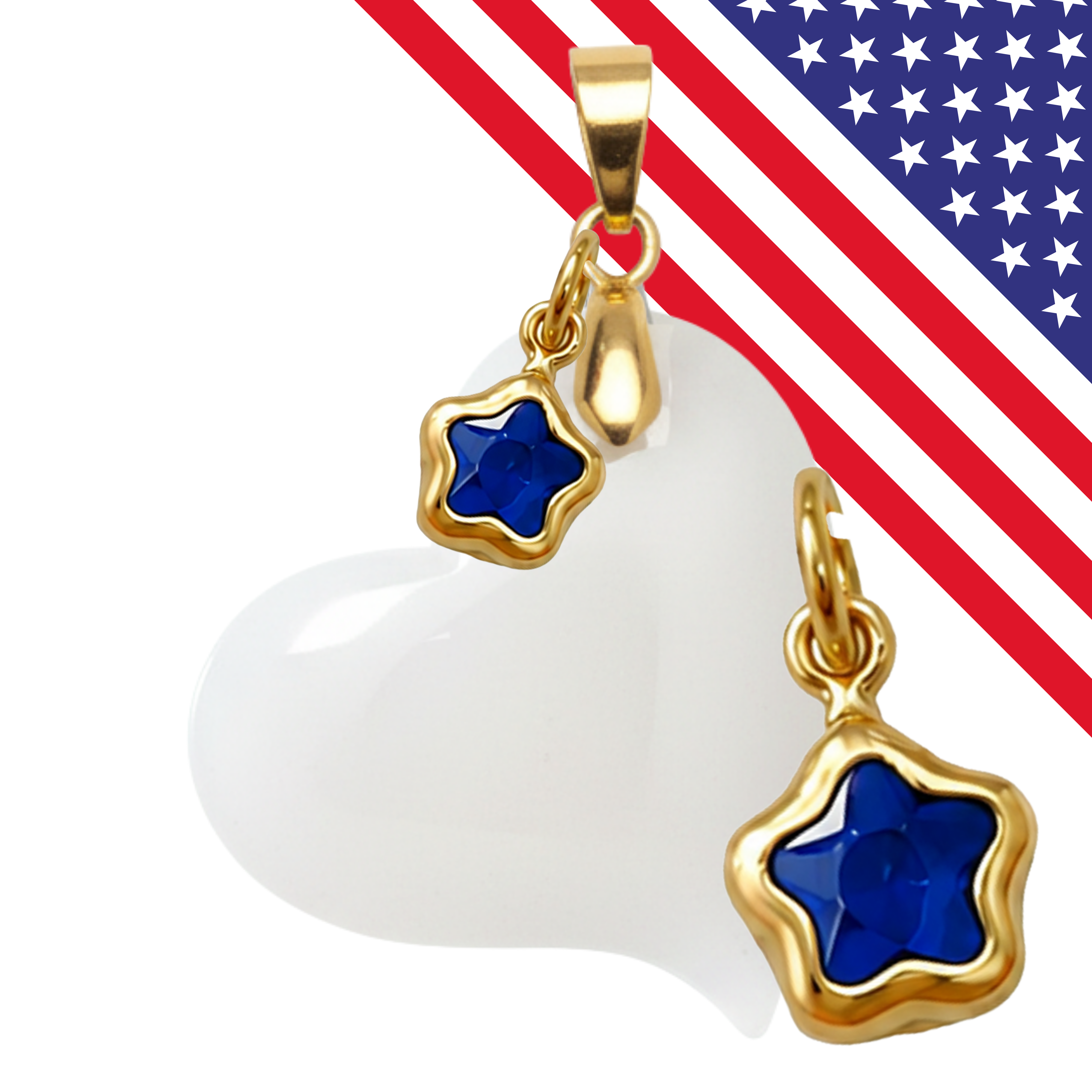 Additional Pendant + 4th of July Star – Kit not included