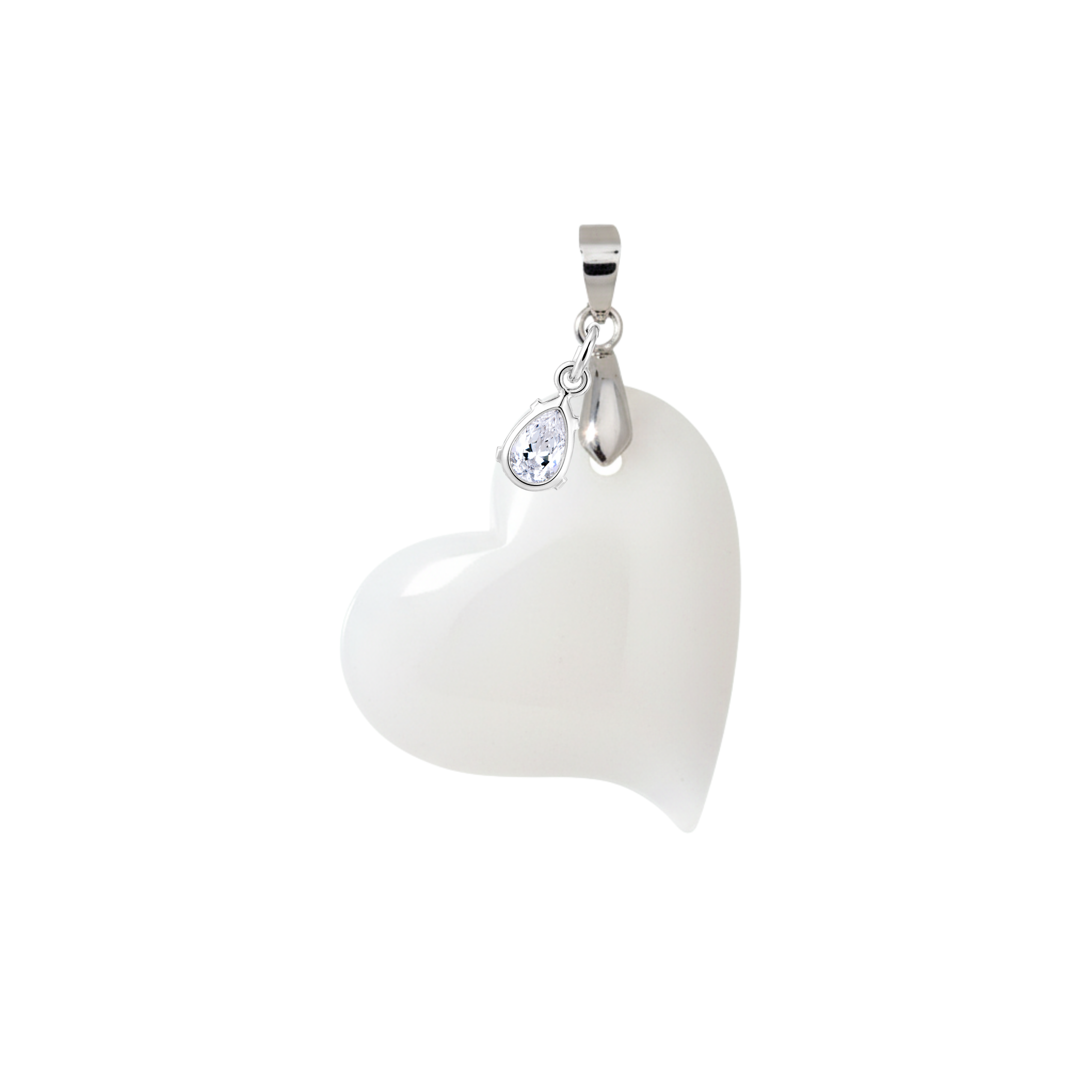Colgante Adicional con Gota de Circonita  – Kit no incluido