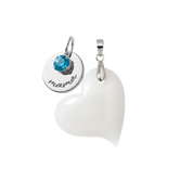Twisted Heart with Mama Medal