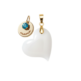 Twisted Heart with Mama Medal