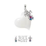 Twisted Heart with Son or Daughter