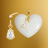 Additional Pendant with Zirconia Drop