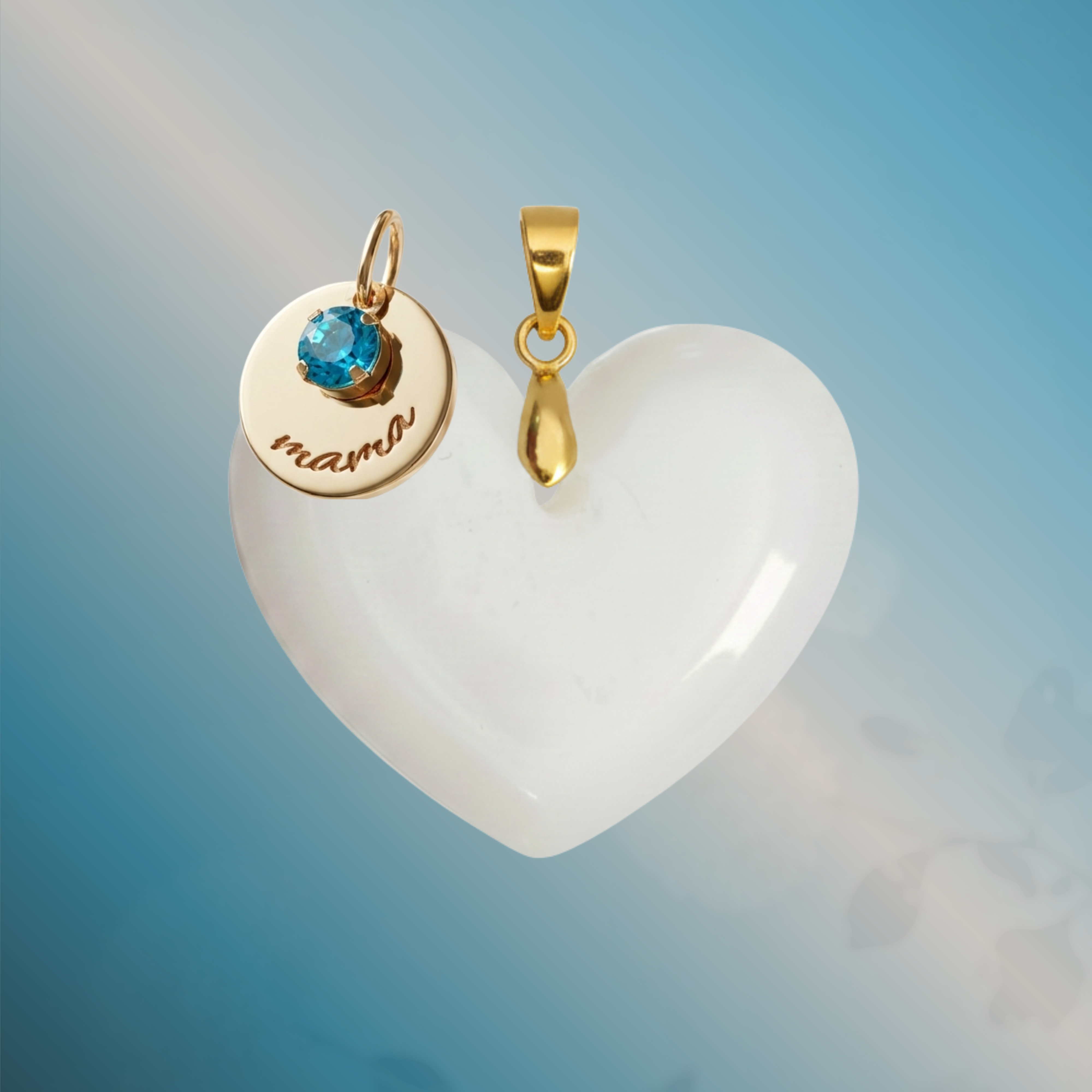 Additional Pendant with Mama Medal