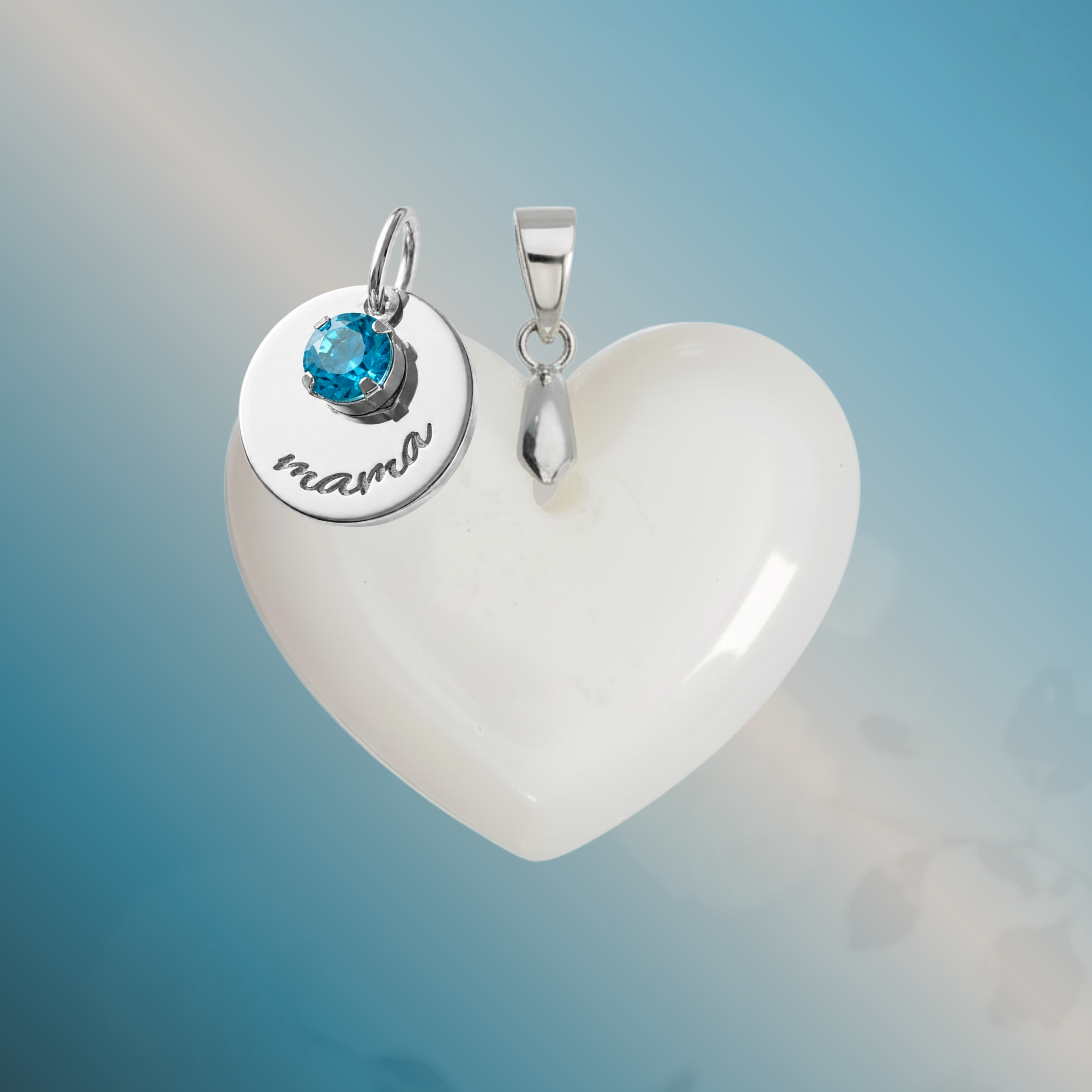 Additional Pendant with Mama Medal