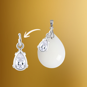 Additional Pendant with Zirconia Drop