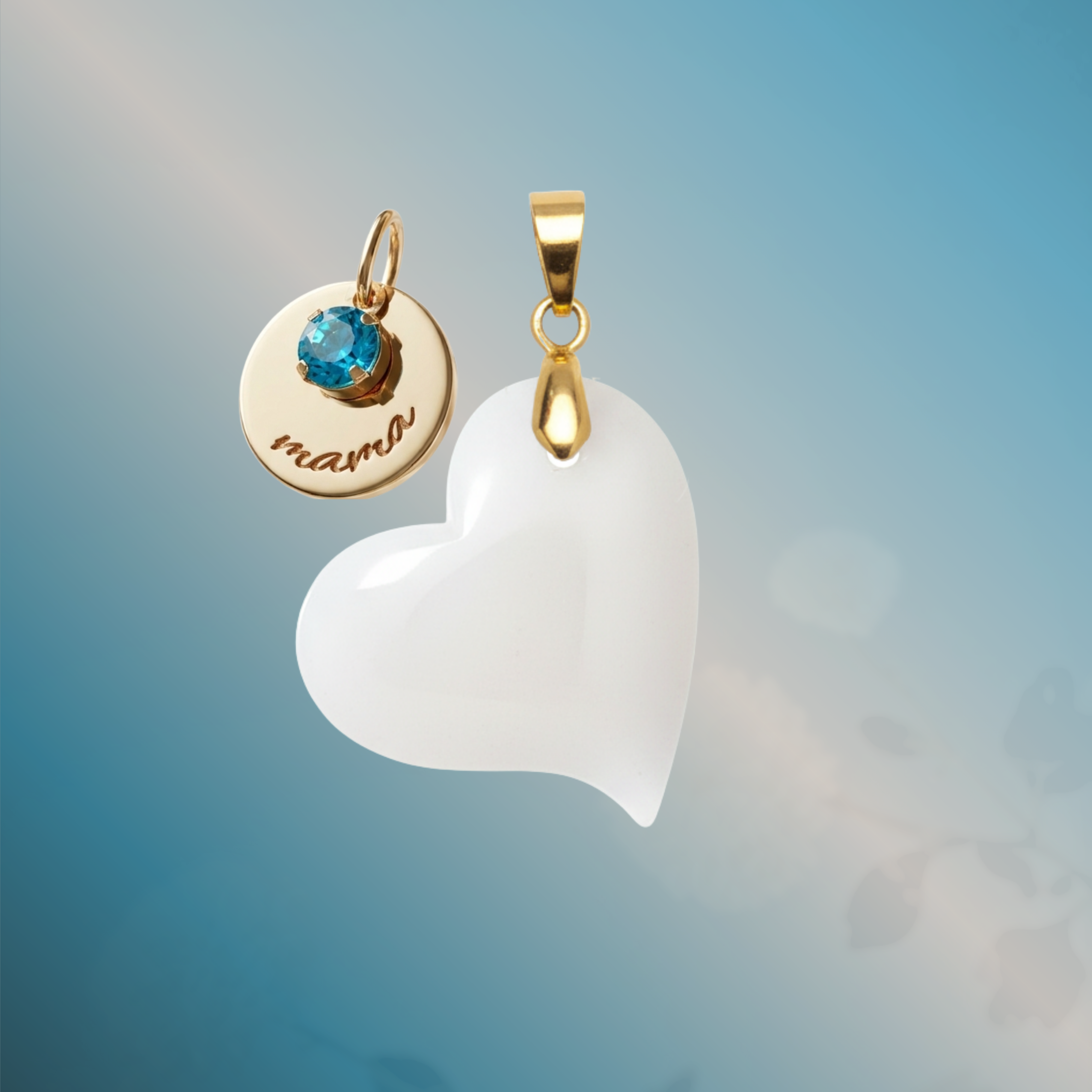 Additional Pendant with Mama Medal
