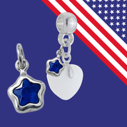 Additional Charm + 4th of July Star – Kit not included
