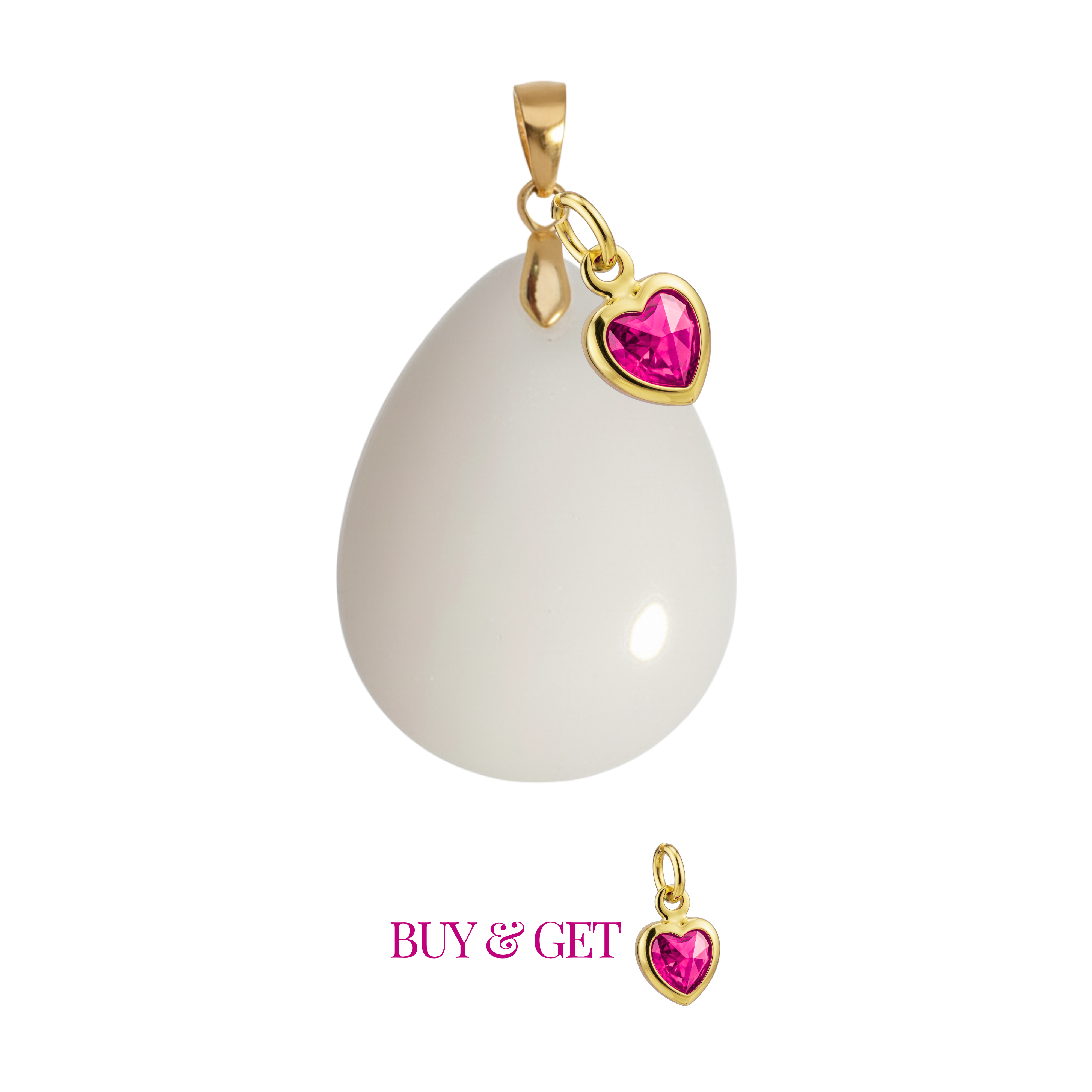 Chubby Drop with Mother’s Heart