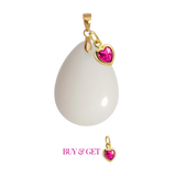 Chubby Drop with Mother’s Heart