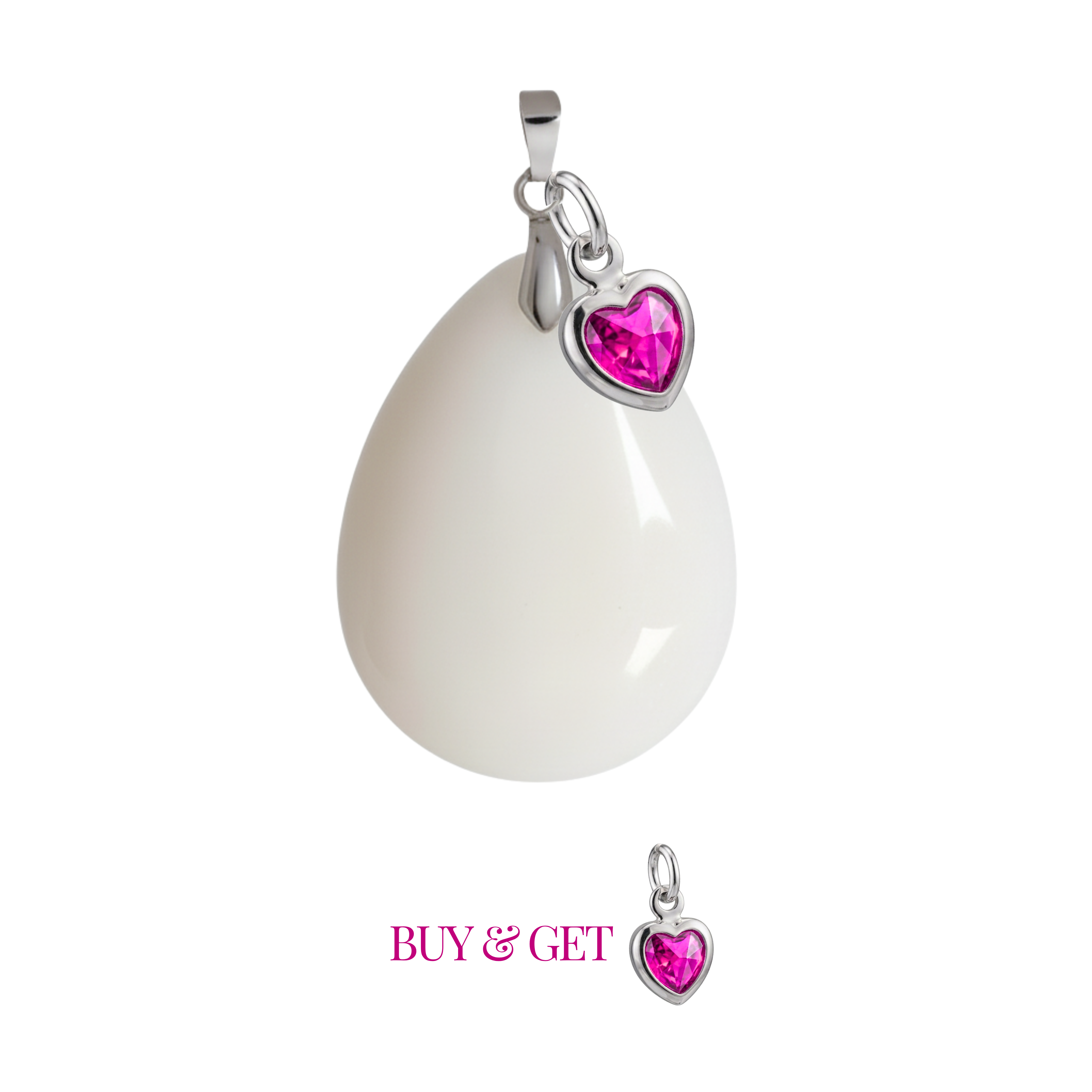 Chubby Drop with Mother’s Heart
