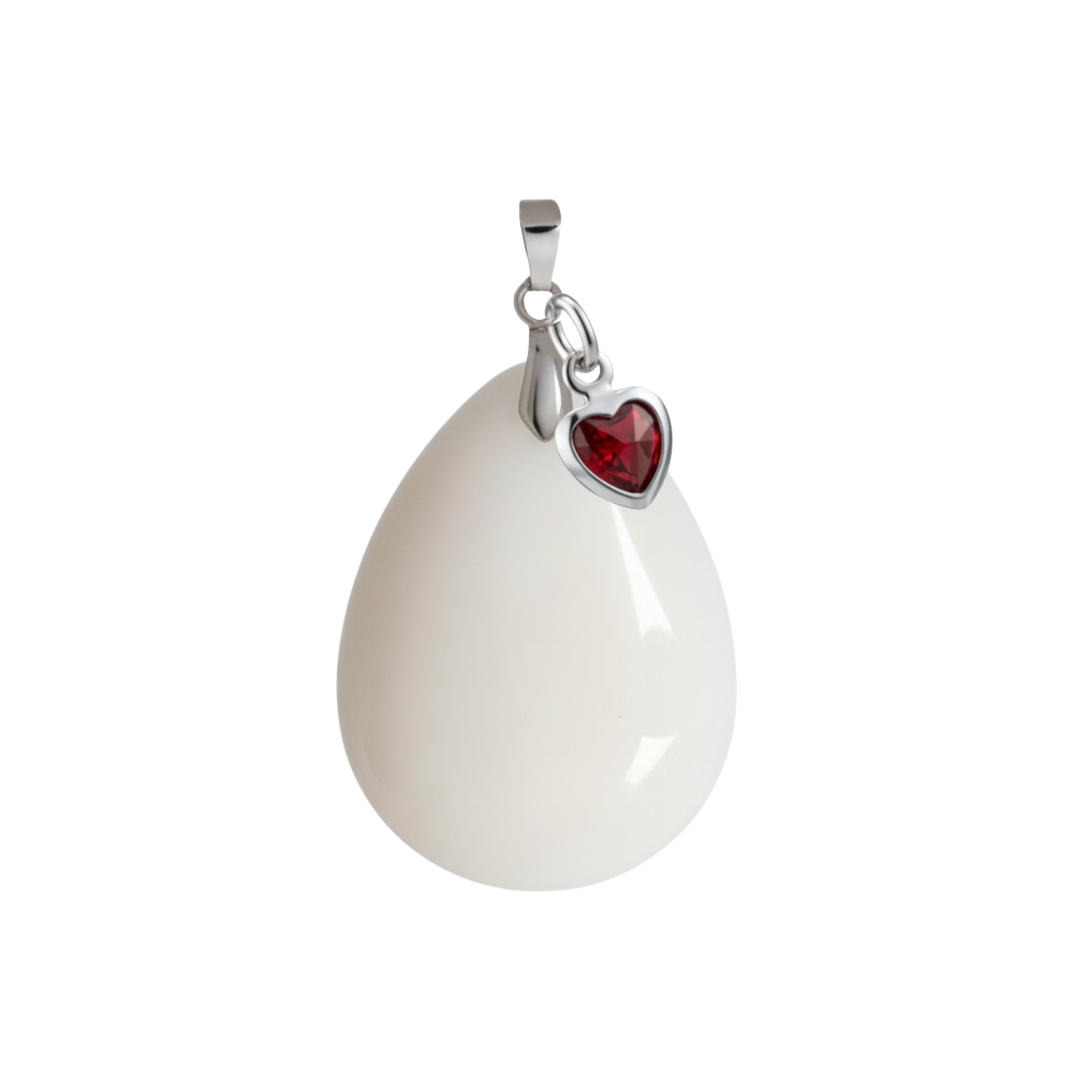 Gota Gordita con Corazón Rubí