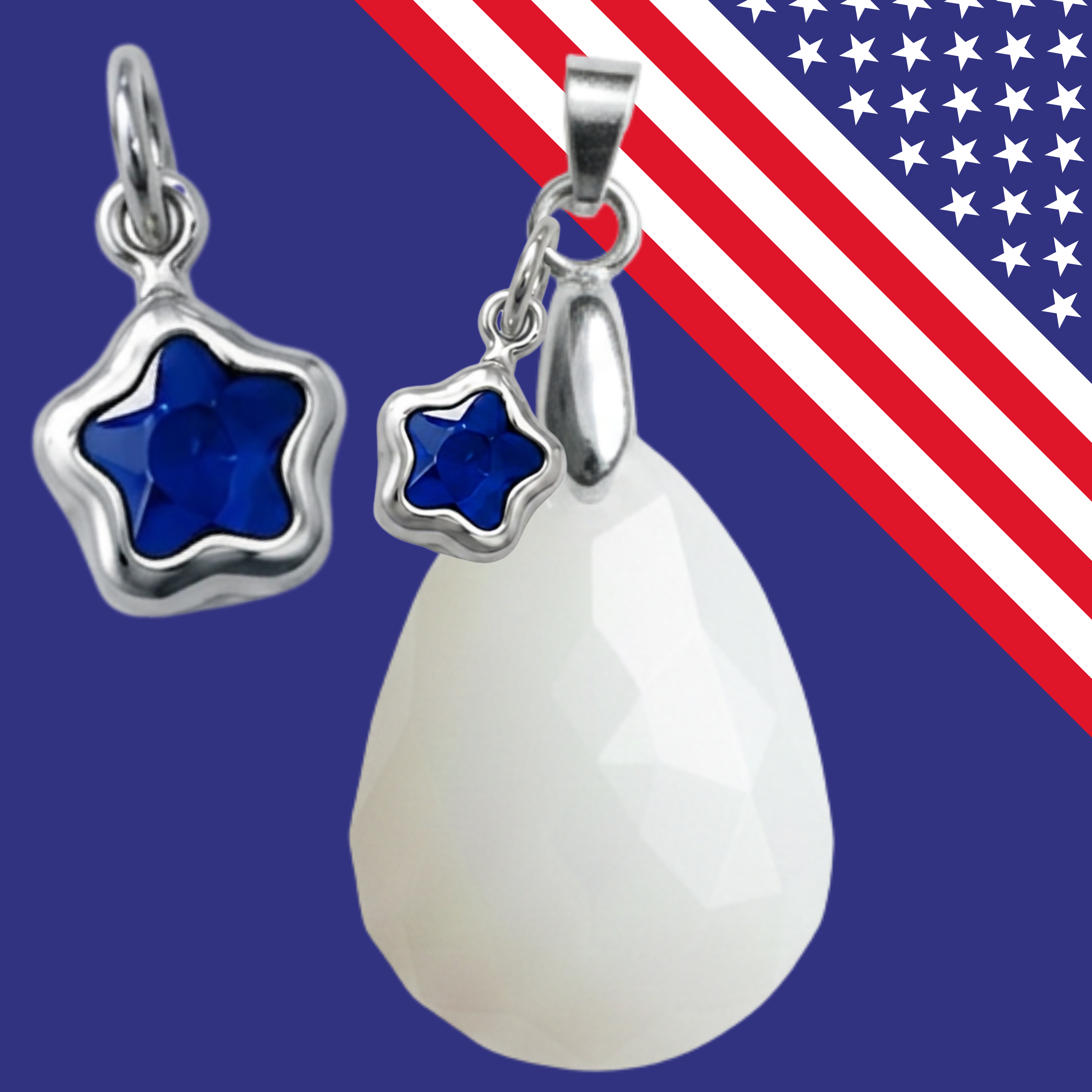 Additional Pendant + 4th of July Star – Kit not included