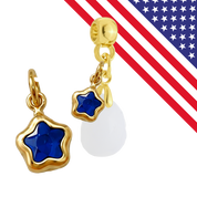 Additional Charm + 4th of July Star – Kit not included