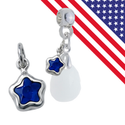 Additional Charm + 4th of July Star – Kit not included