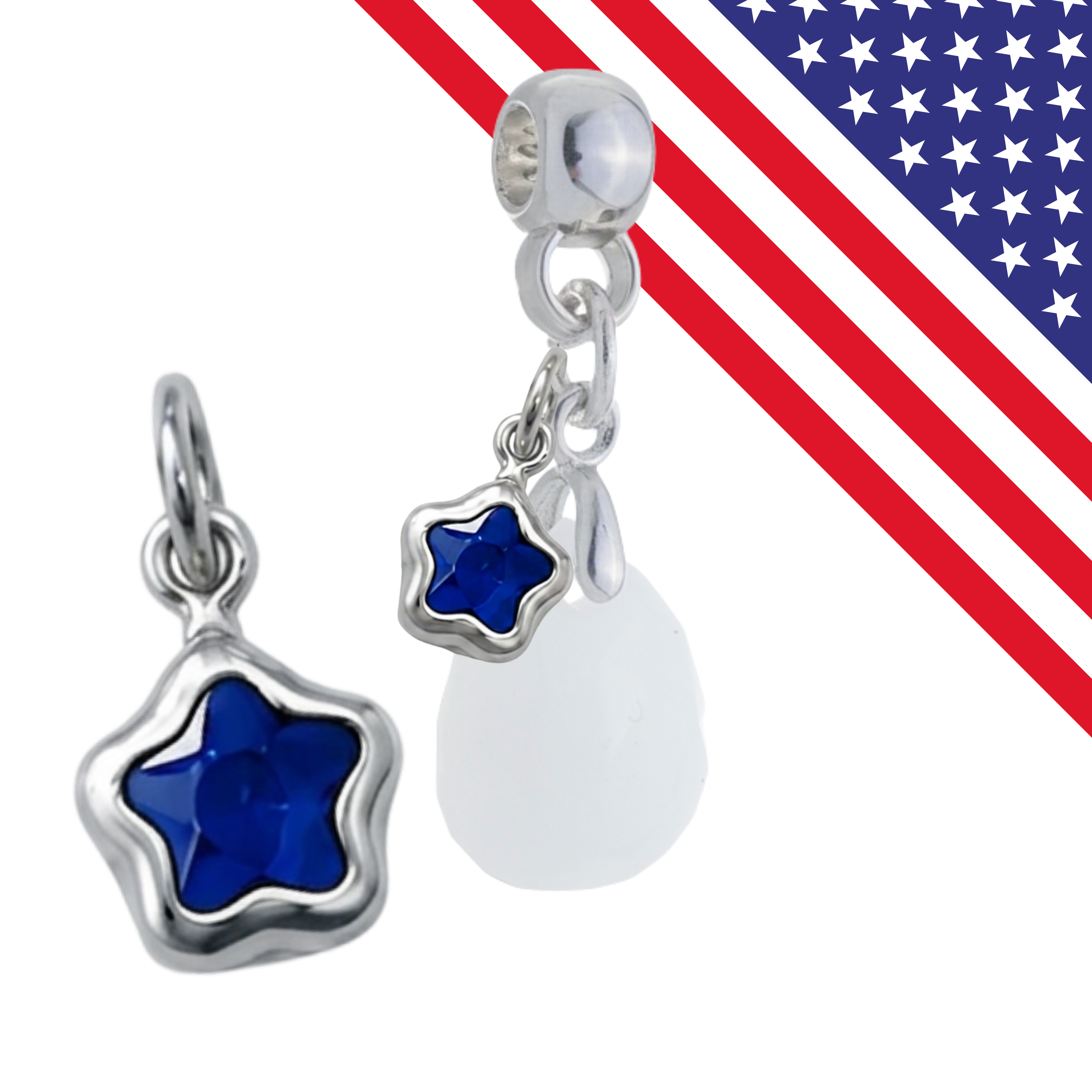 Additional Charm + 4th of July Star – Kit not included