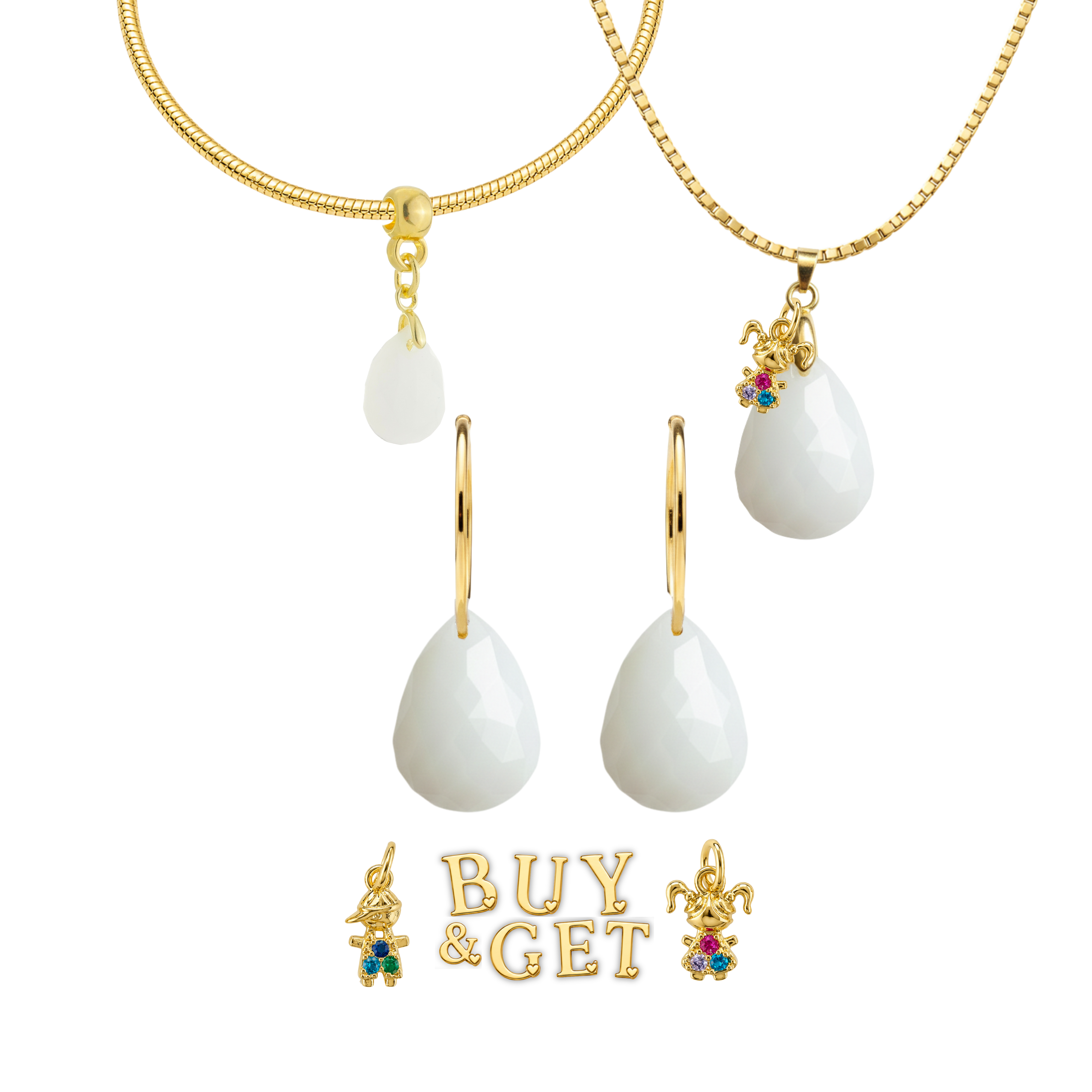 Diamond Drop with Son or Daughter