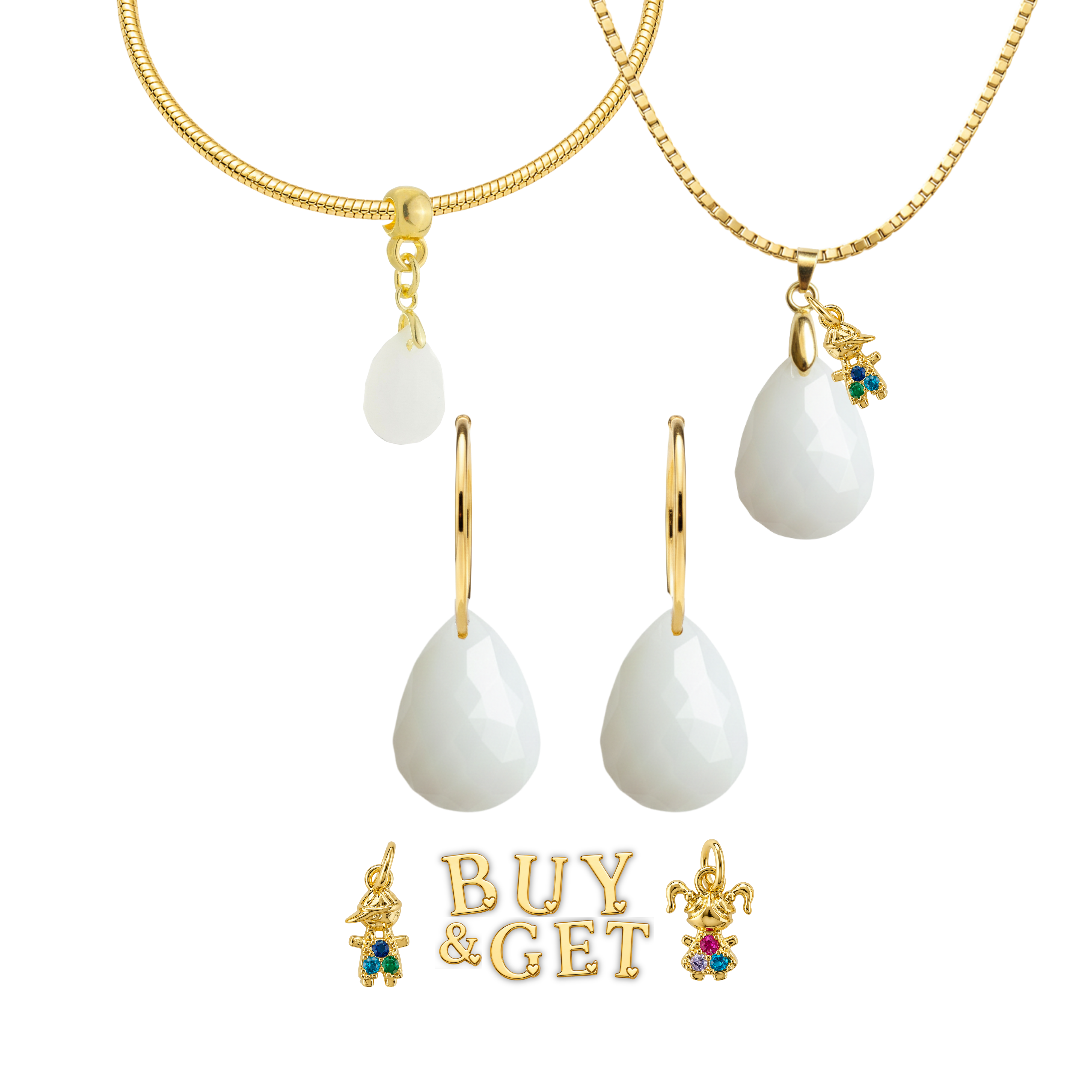Diamond Drop with Son or Daughter