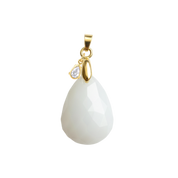 Colgante Adicional con Gota de Circonita  – Kit no incluido