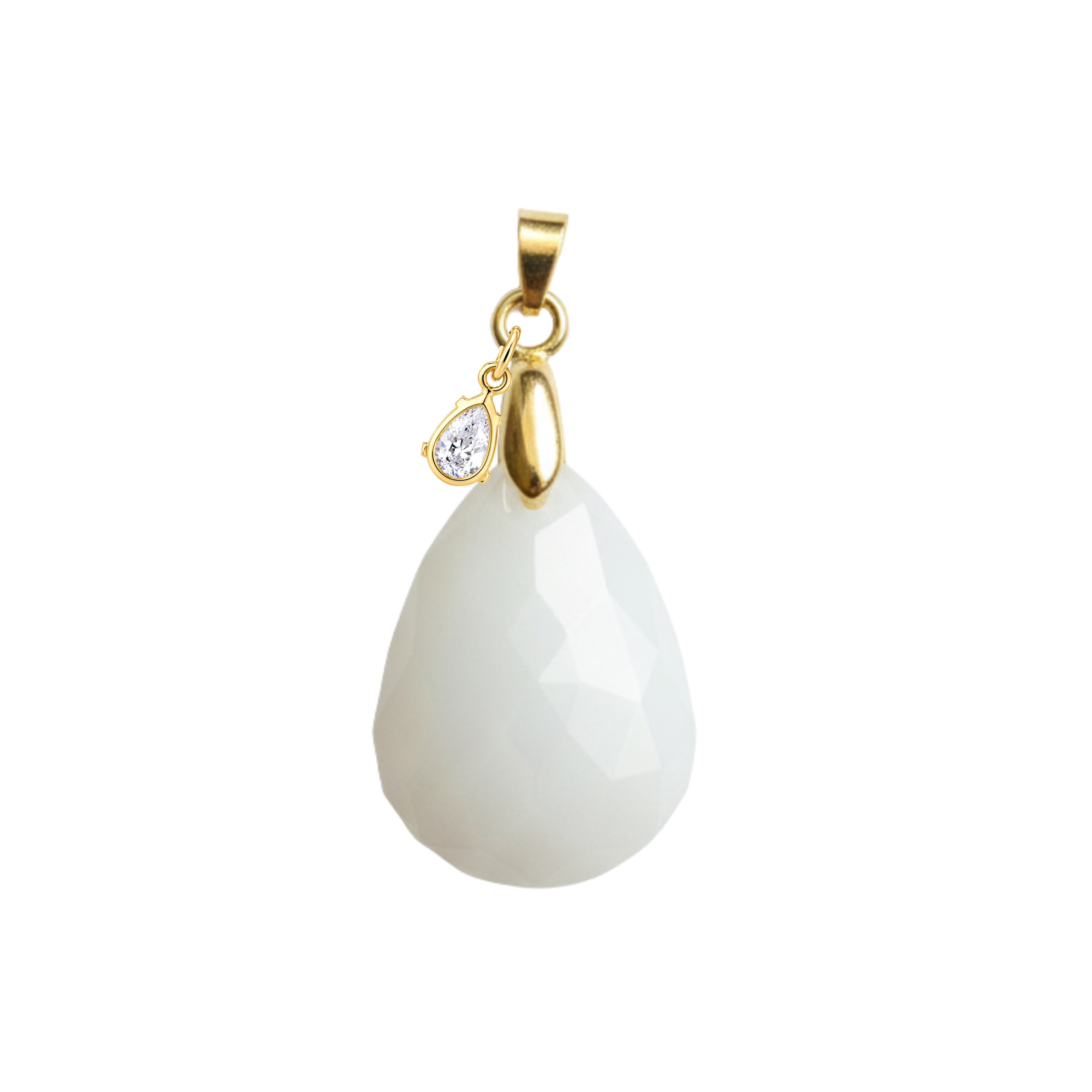 Colgante Adicional con Gota de Circonita  – Kit no incluido