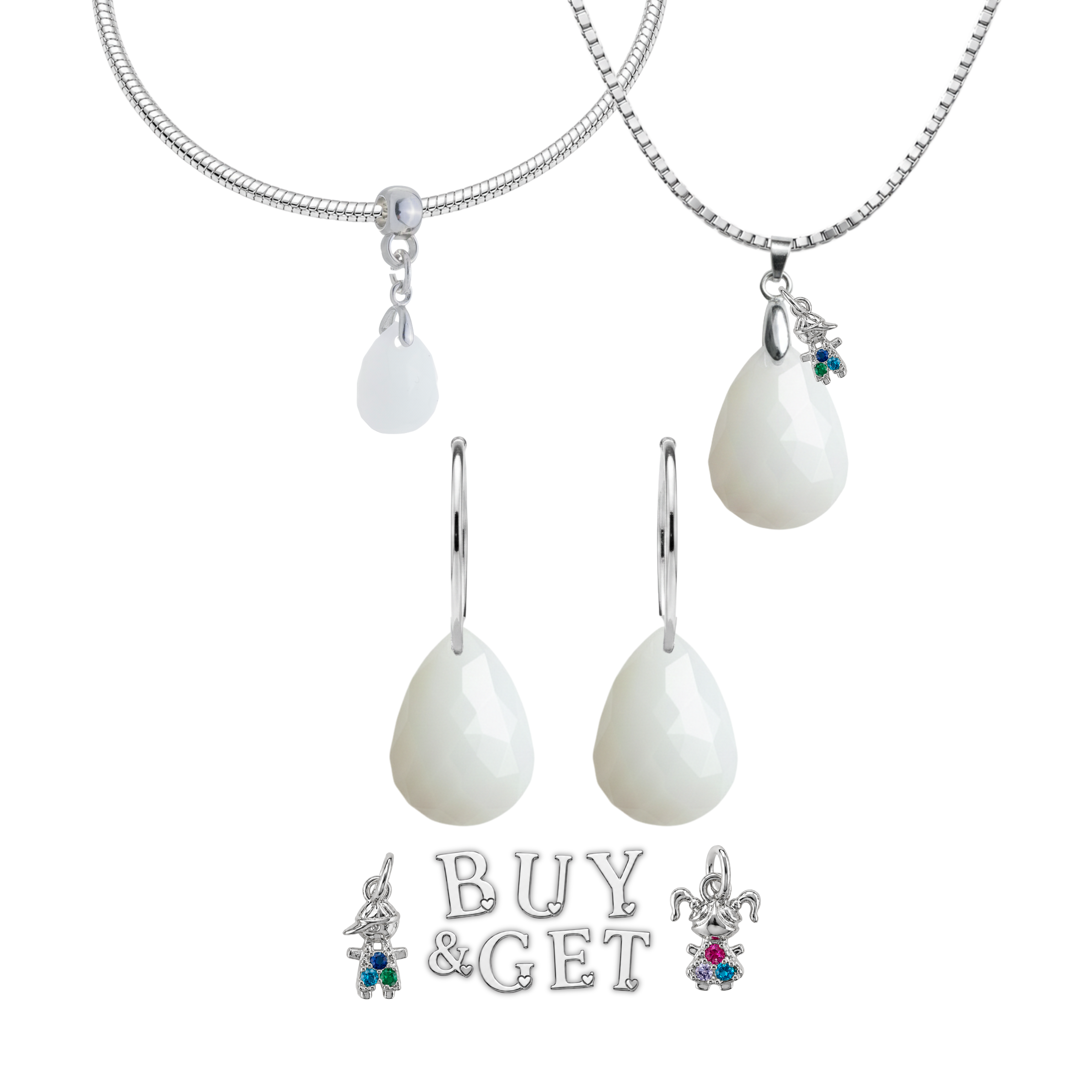 Diamond Drop with Son or Daughter