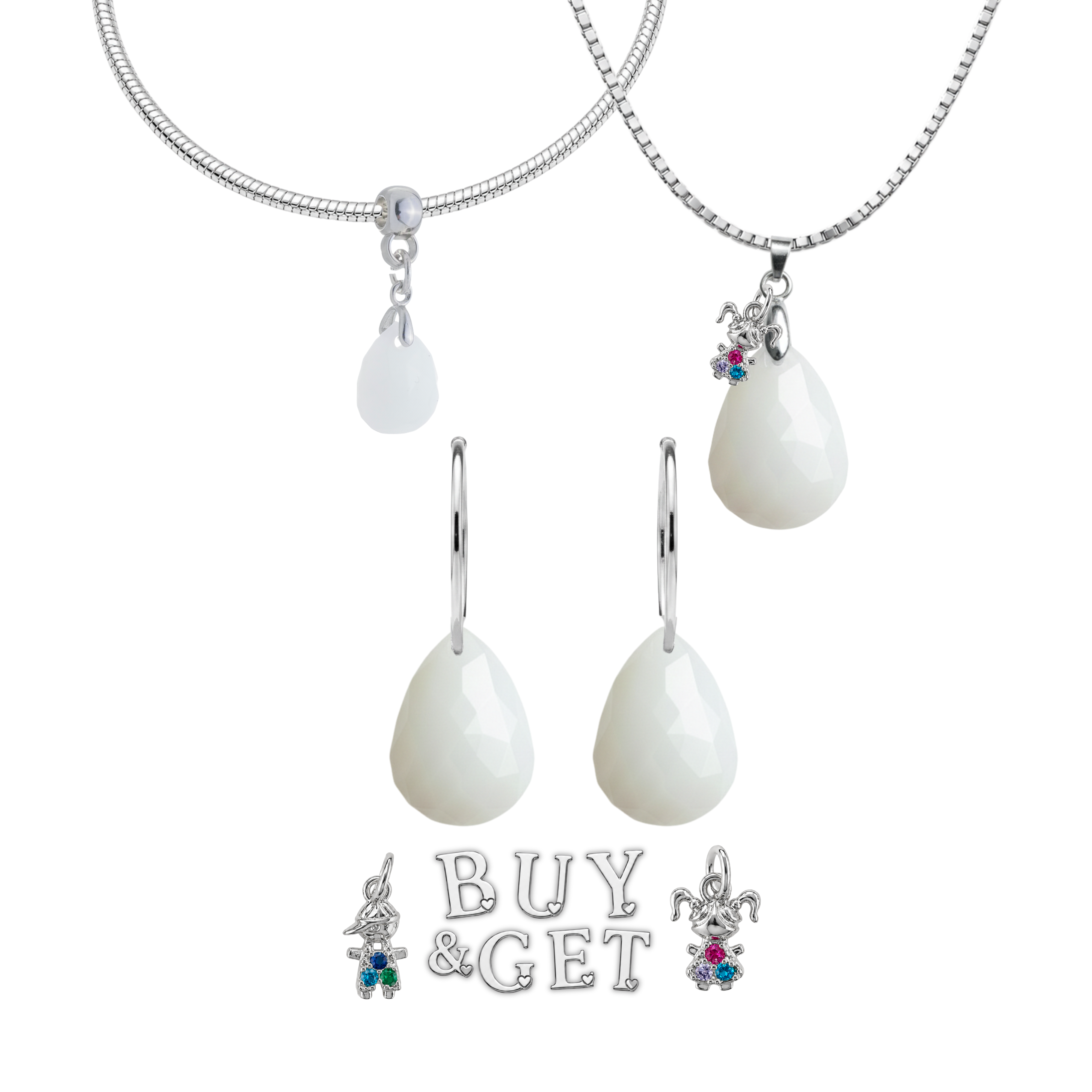 Diamond Drop with Son or Daughter
