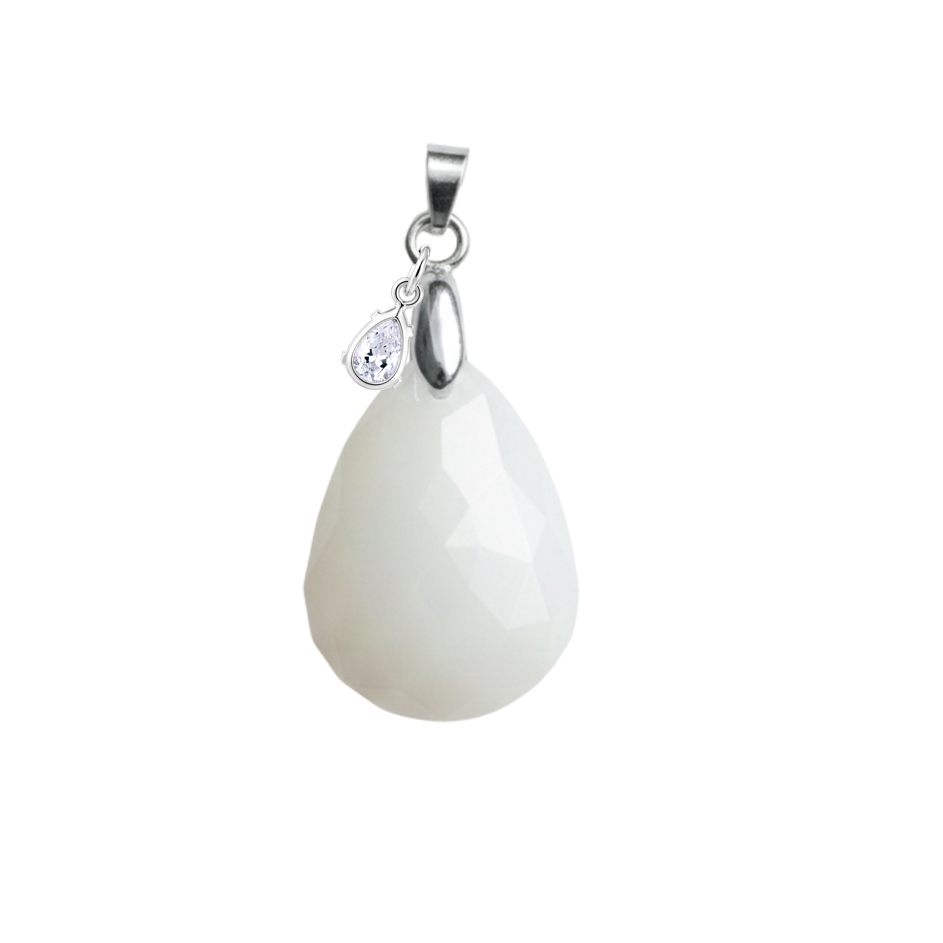 Colgante Adicional con Gota de Circonita  – Kit no incluido