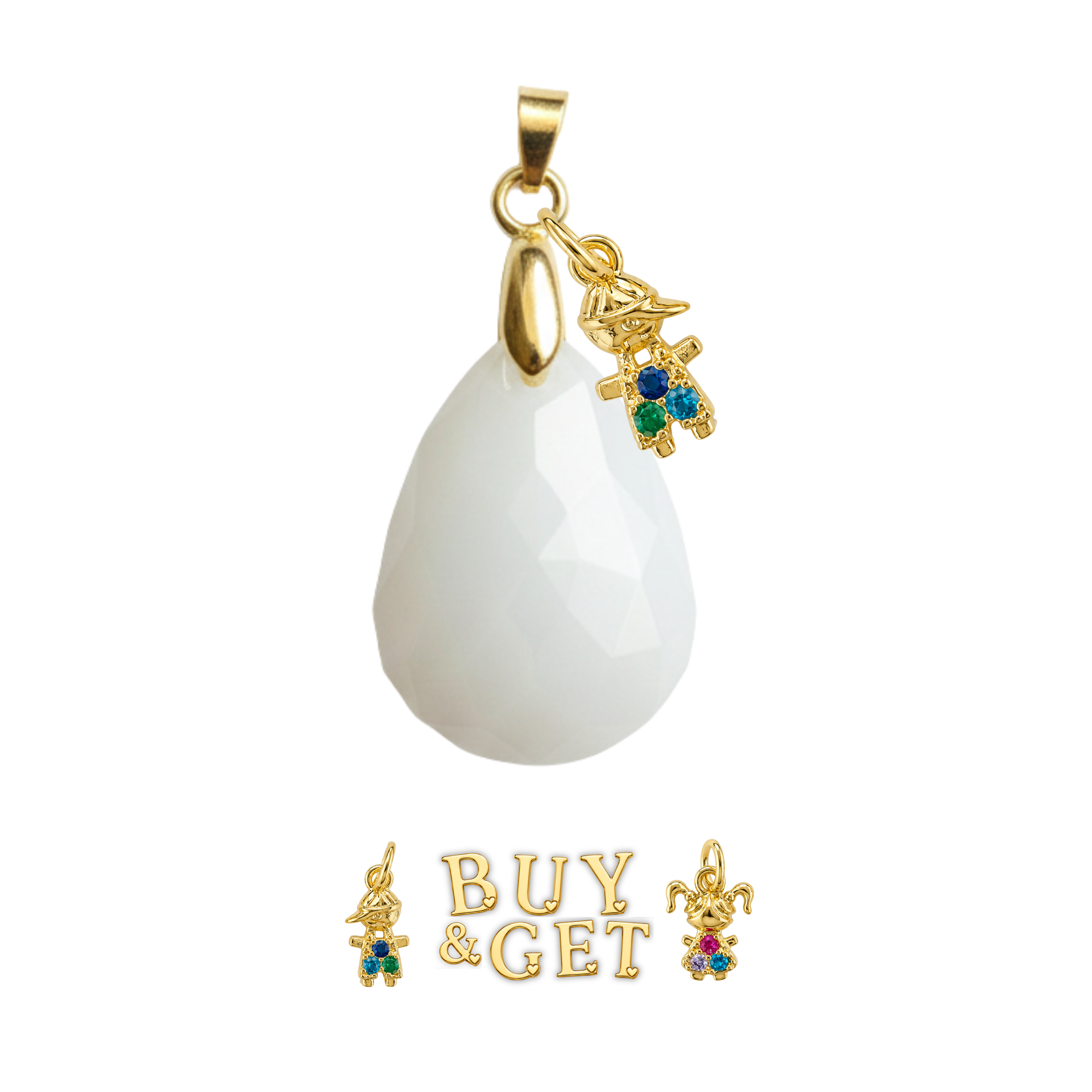 Diamond Drop with Son or Daughter