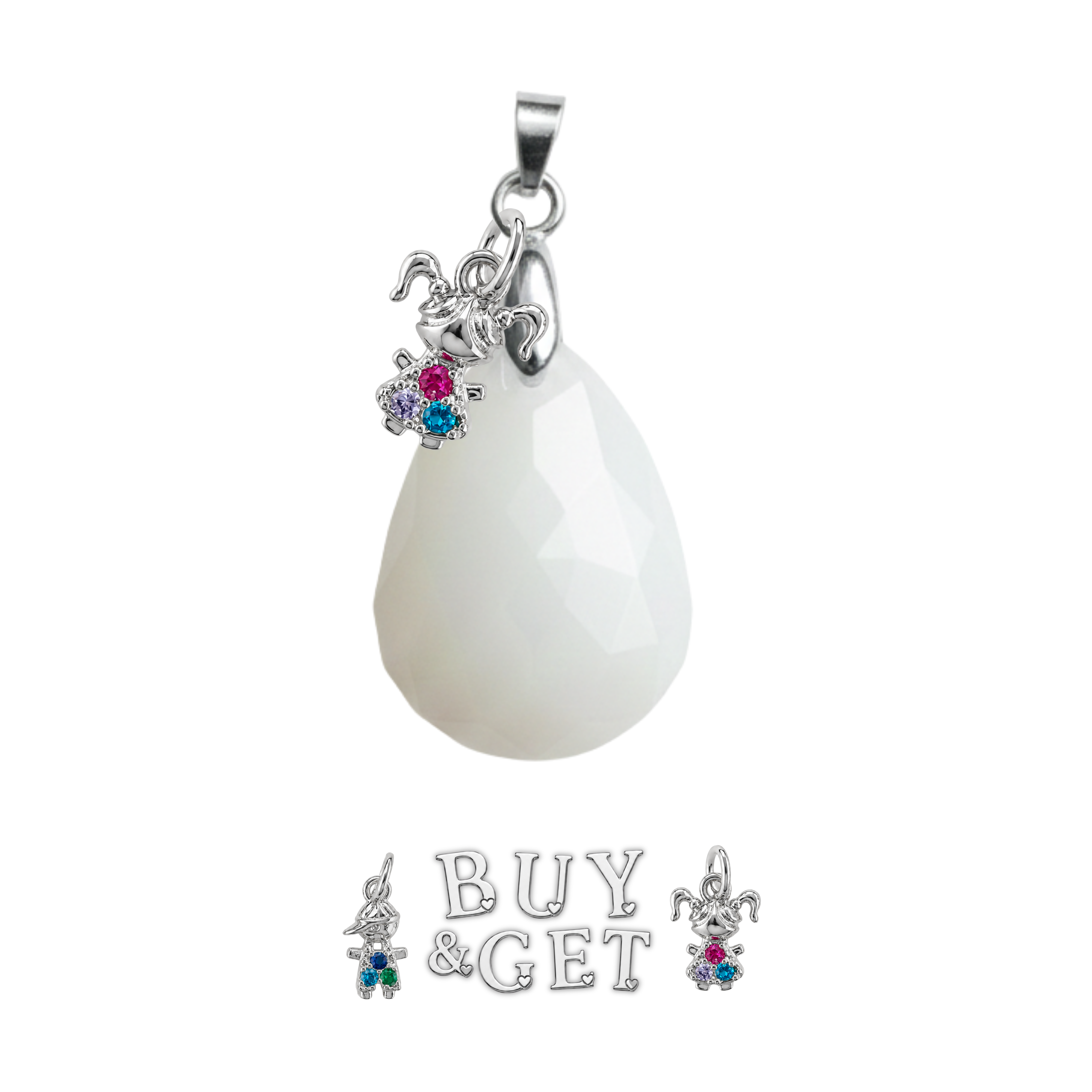 Diamond Drop with Son or Daughter