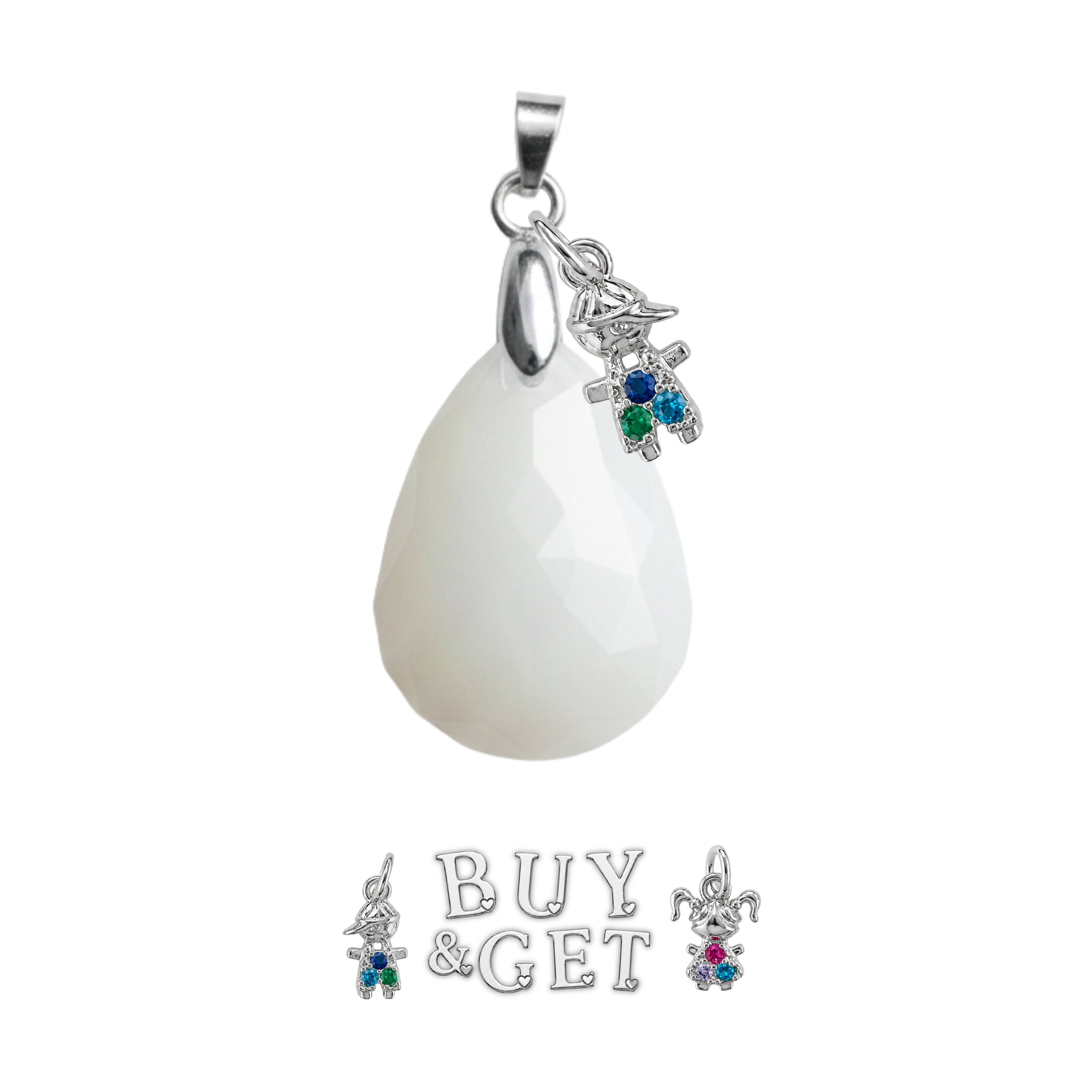 Diamond Drop with Son or Daughter