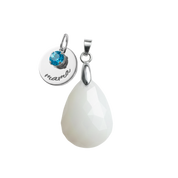 Diamond Drop with Mama Medal