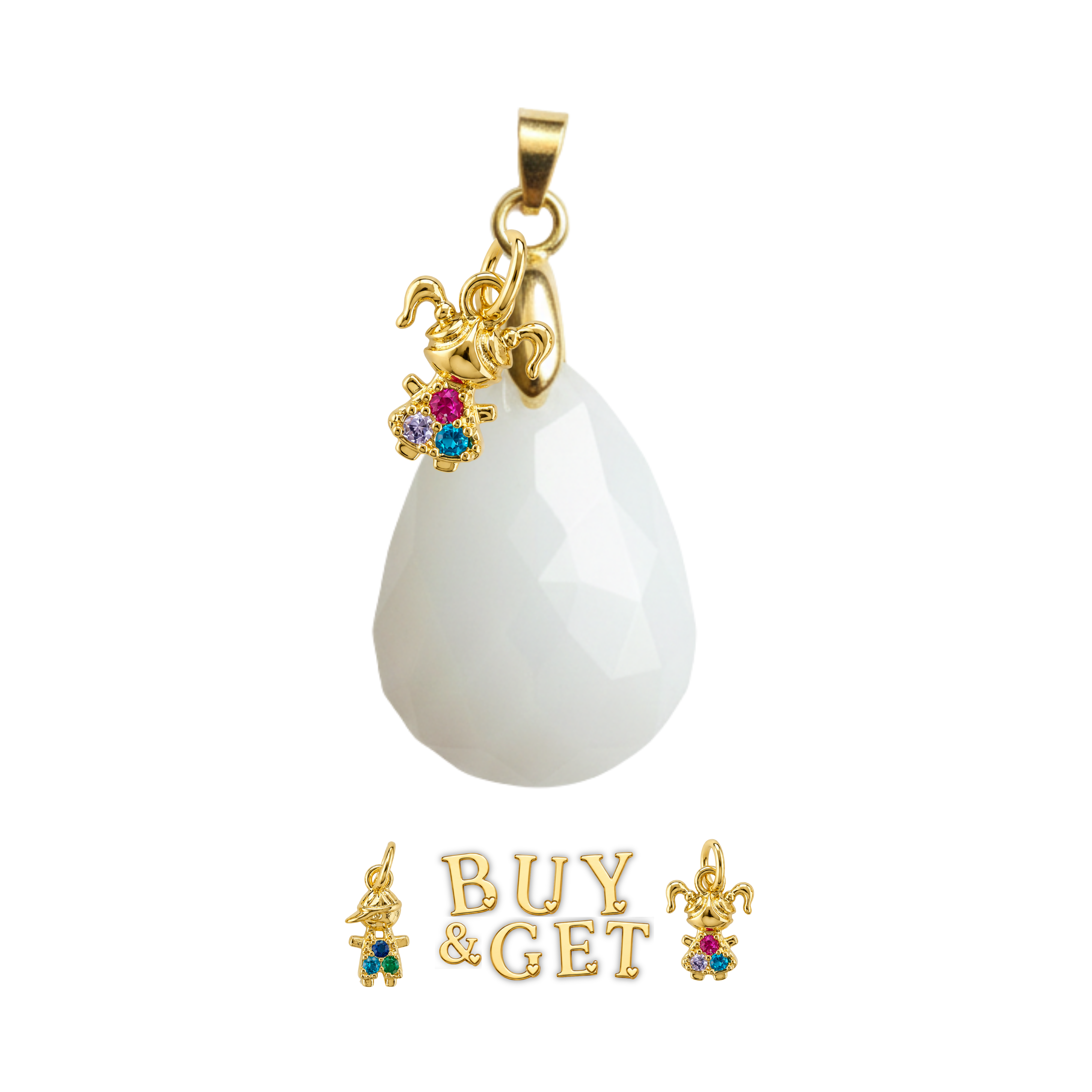 Diamond Drop with Son or Daughter