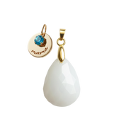 Diamond Drop with Mama Medal