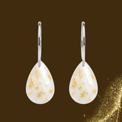 Pendientes Adicional con Hoja de Oro – Kit no incluido
