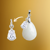 Additional Pendant with Zirconia Drop