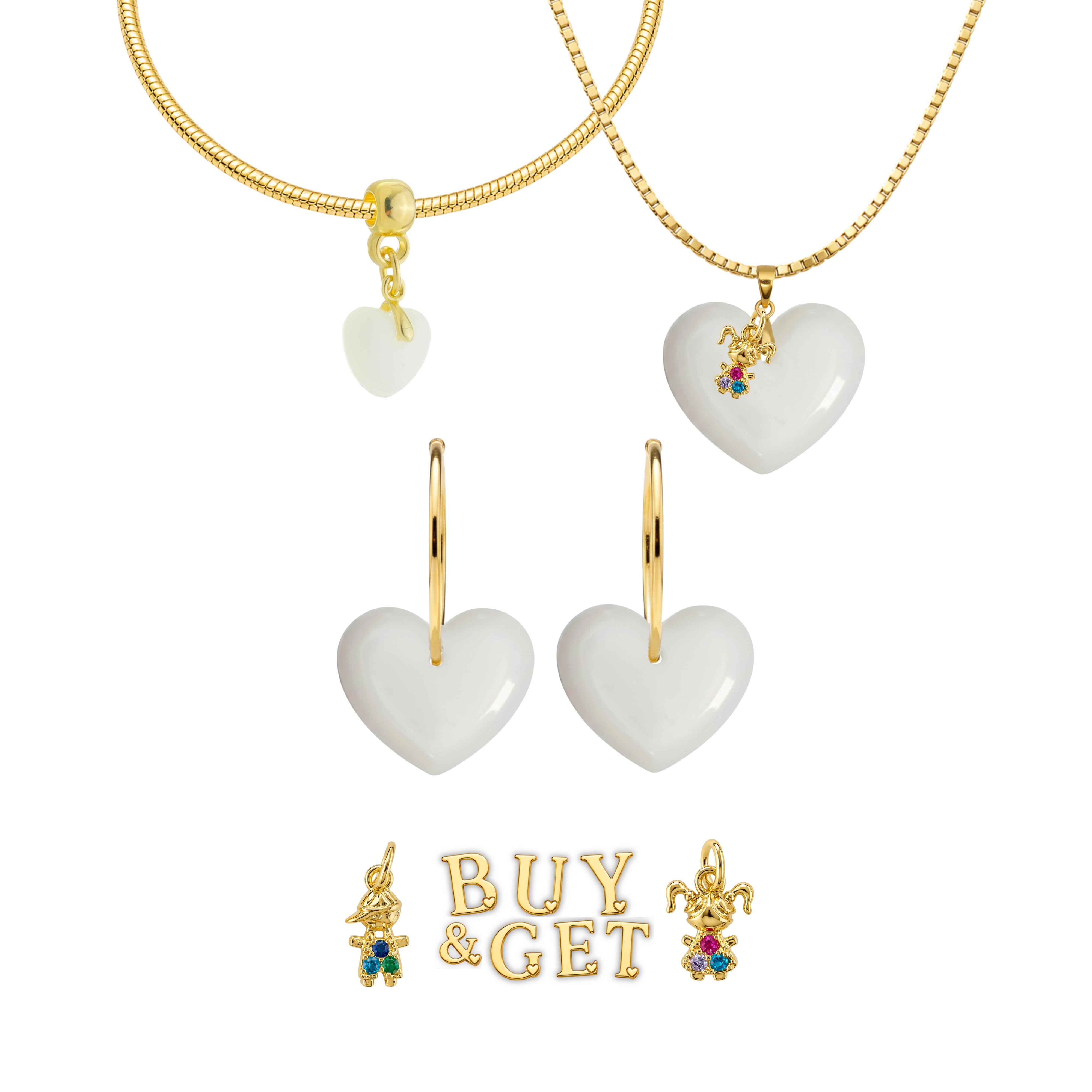 Chubby Heart with Son or Daughter