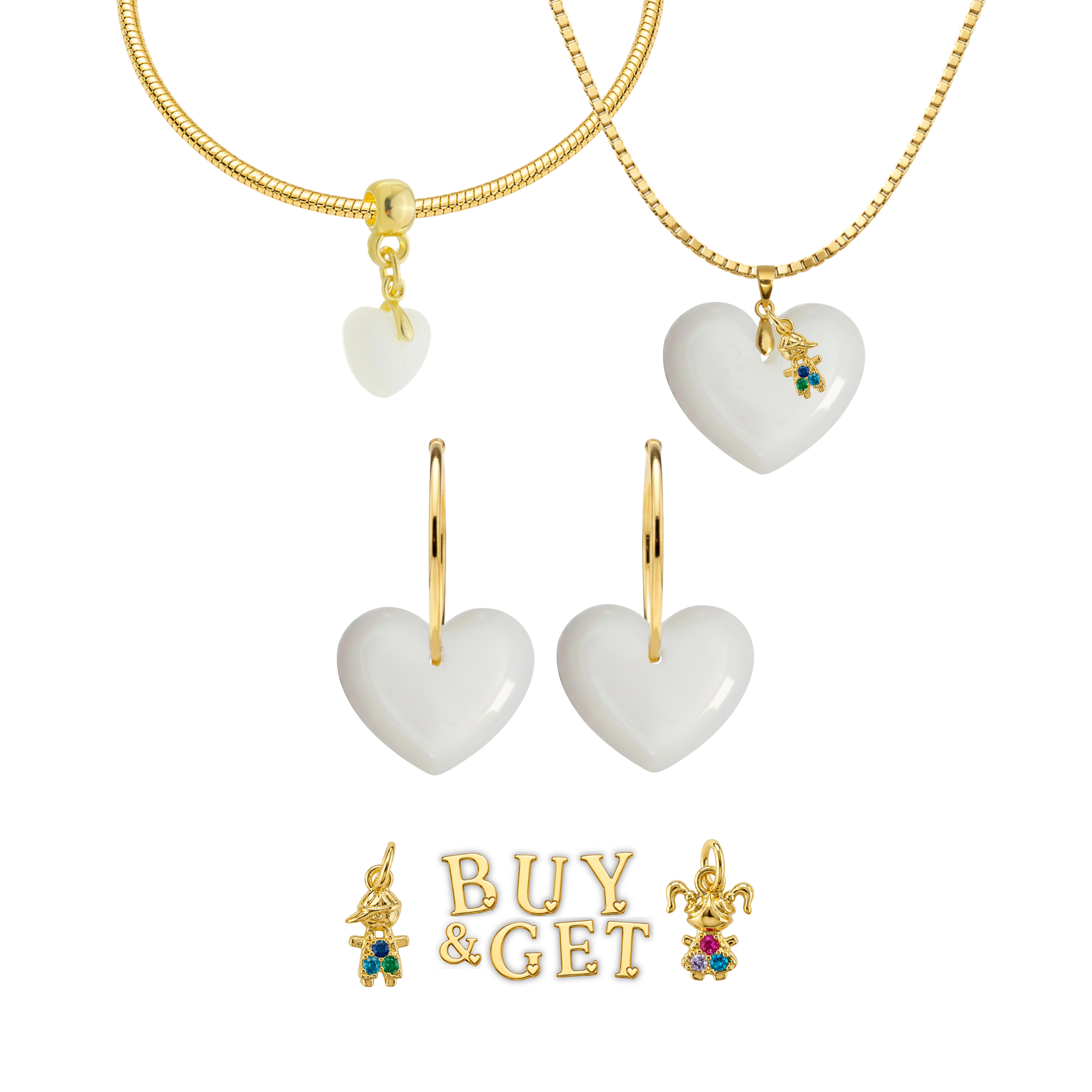 Chubby Heart with Son or Daughter