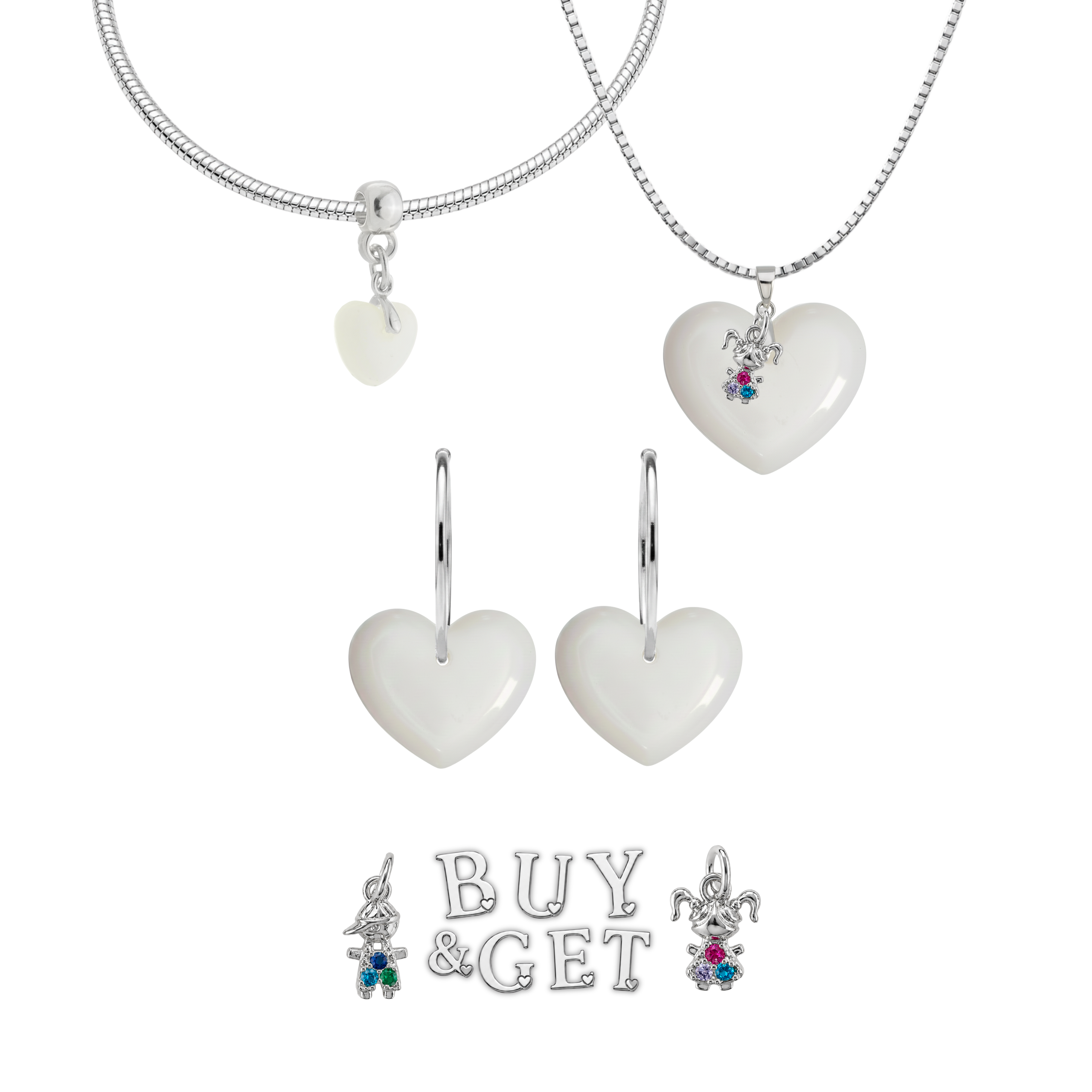 Chubby Heart with Son or Daughter